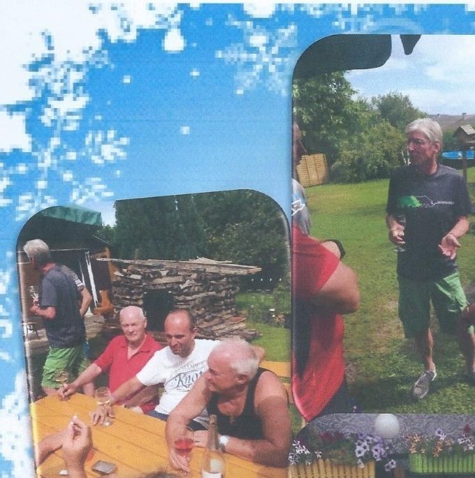 Grillnachmittag bei Fam.Dvorak